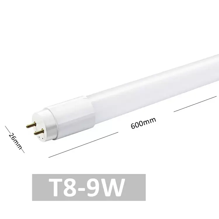 LED glass tube t8