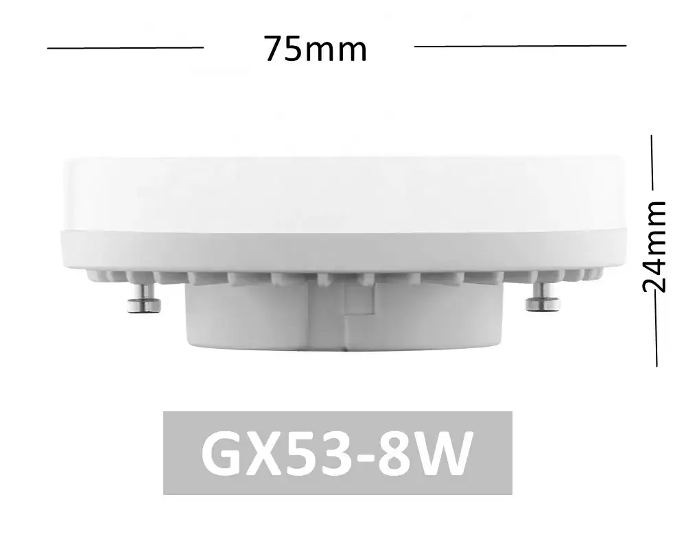 LED gx53 8w
