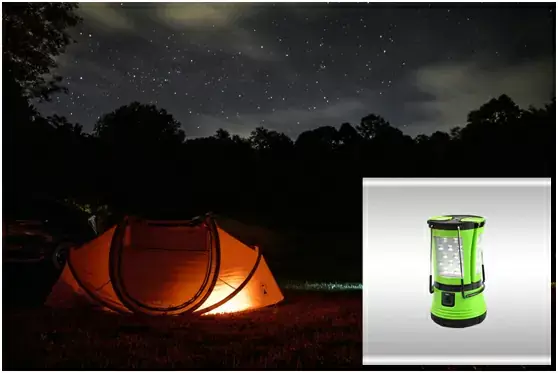 LED wireless hiking camping light