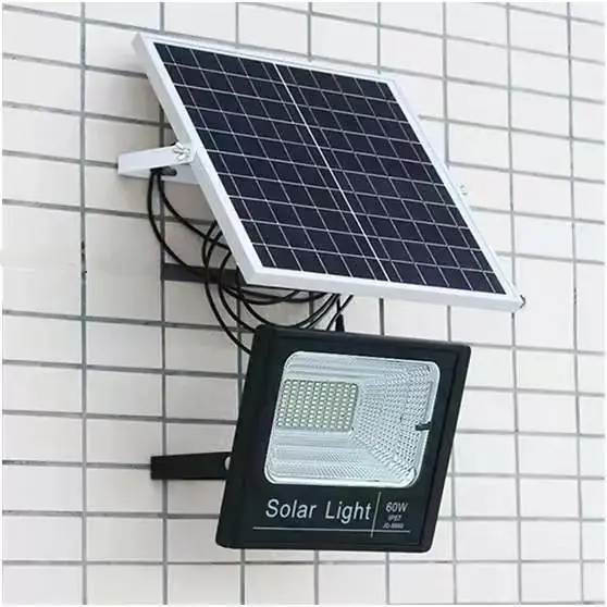 Holofote solar industrial LED 12w