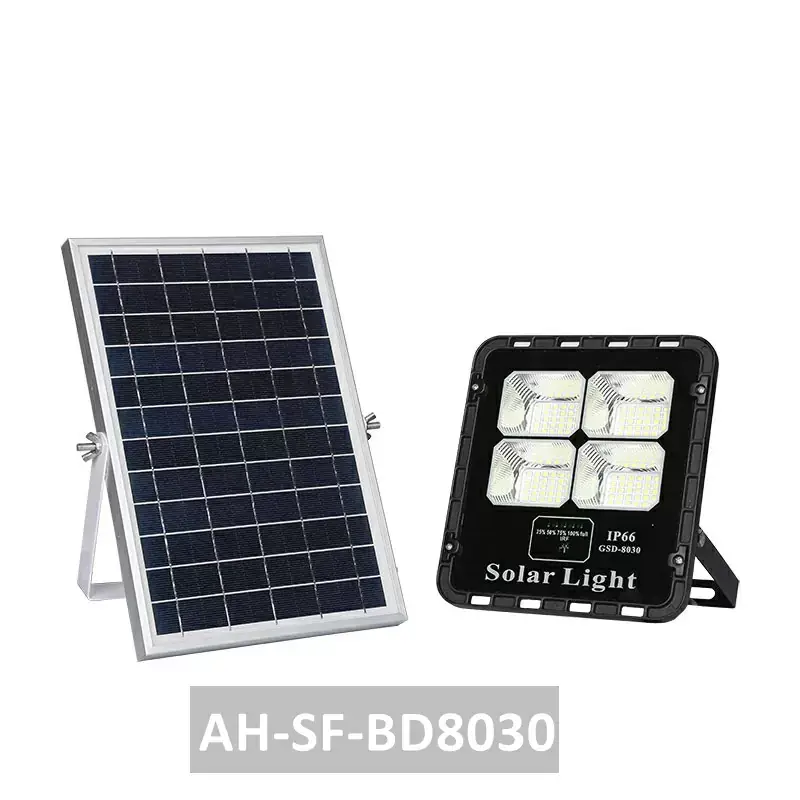 Proyector industrial solar LED 12w