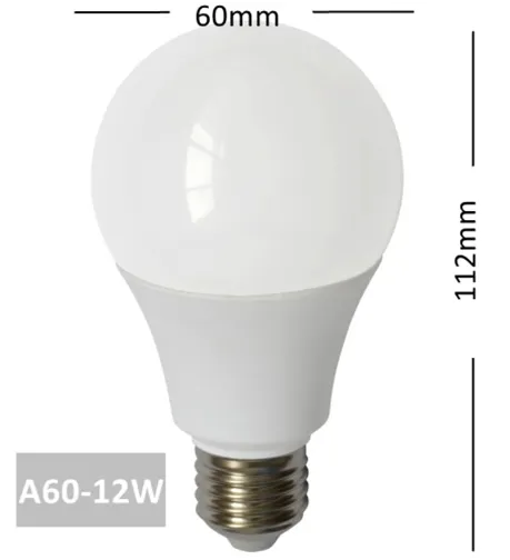 Bombilla LED A60